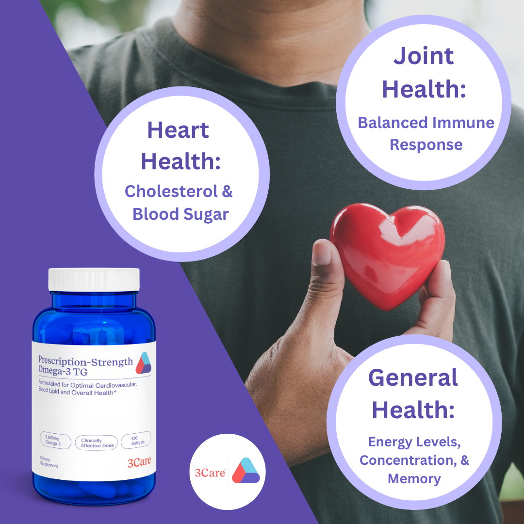 Prescription Strength Omega-3