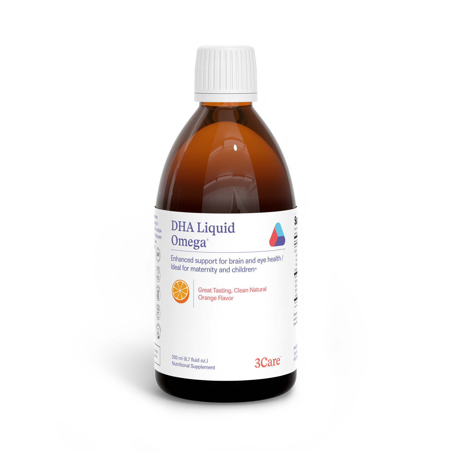 DHA Omega-3 Fish Oil | Liquid 200ml -New Formula