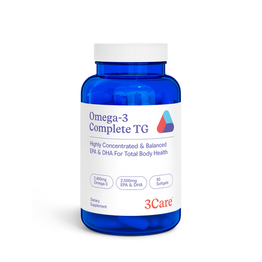 Omega-3 Complete TG: Balanced 1:1 EPA & DHA