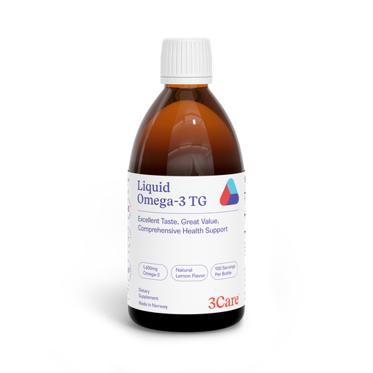 Omega-3 TG Fish Oil | Liquid