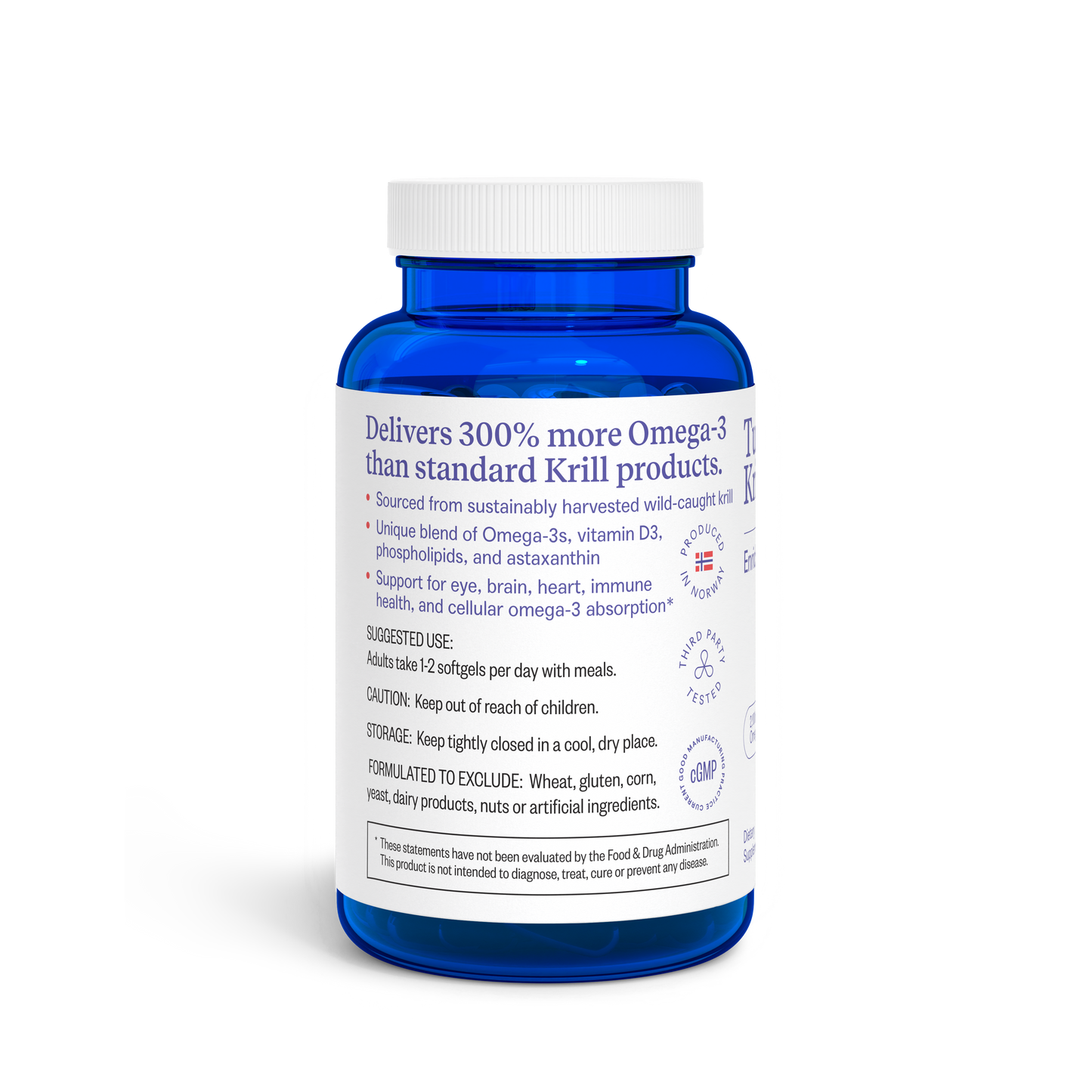 Turbo Krill + Vitamin D3 (BACK IN STOCK ETA 11/14)