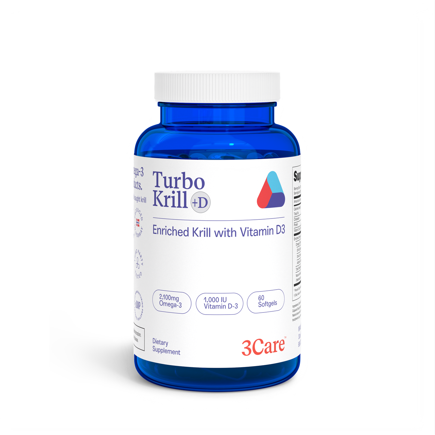 Turbo Krill + Vitamin D3 (BACK IN STOCK ETA 11/14)