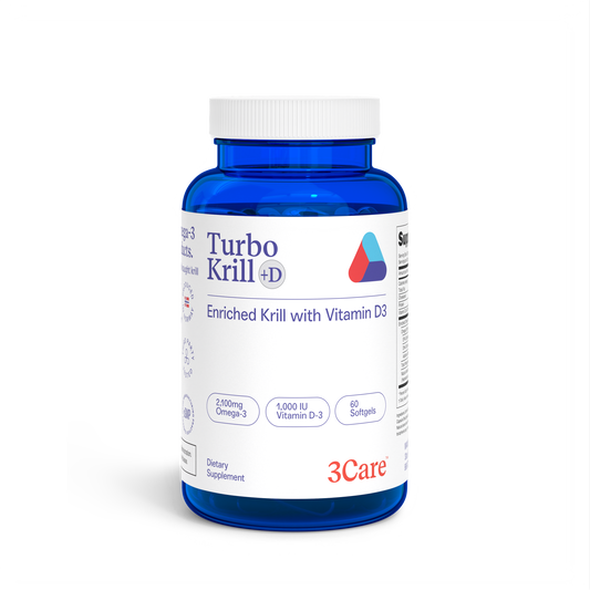 Turbo Krill + Vitamin D3 (BACK IN STOCK ETA 11/14)