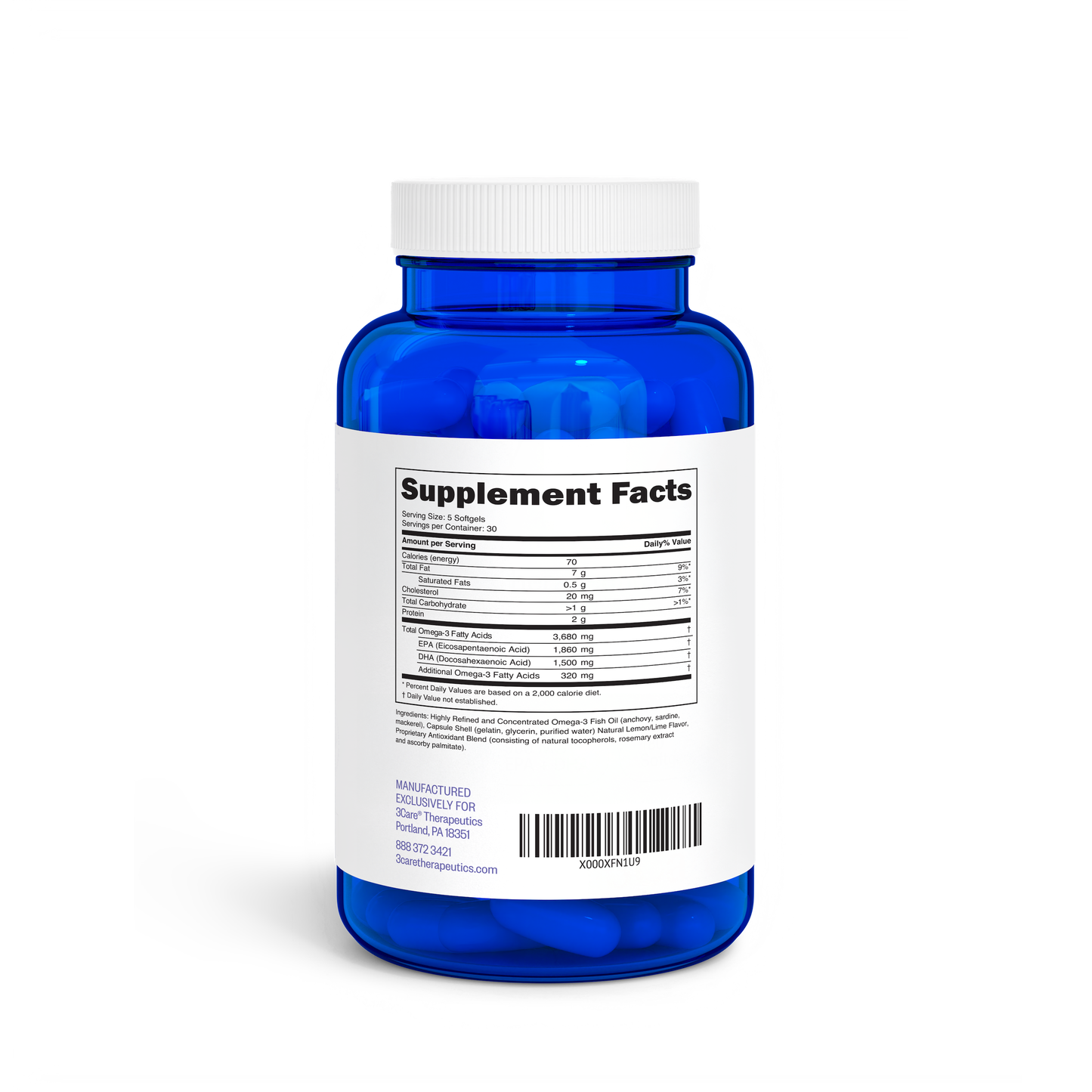 Prescription Strength Omega-3