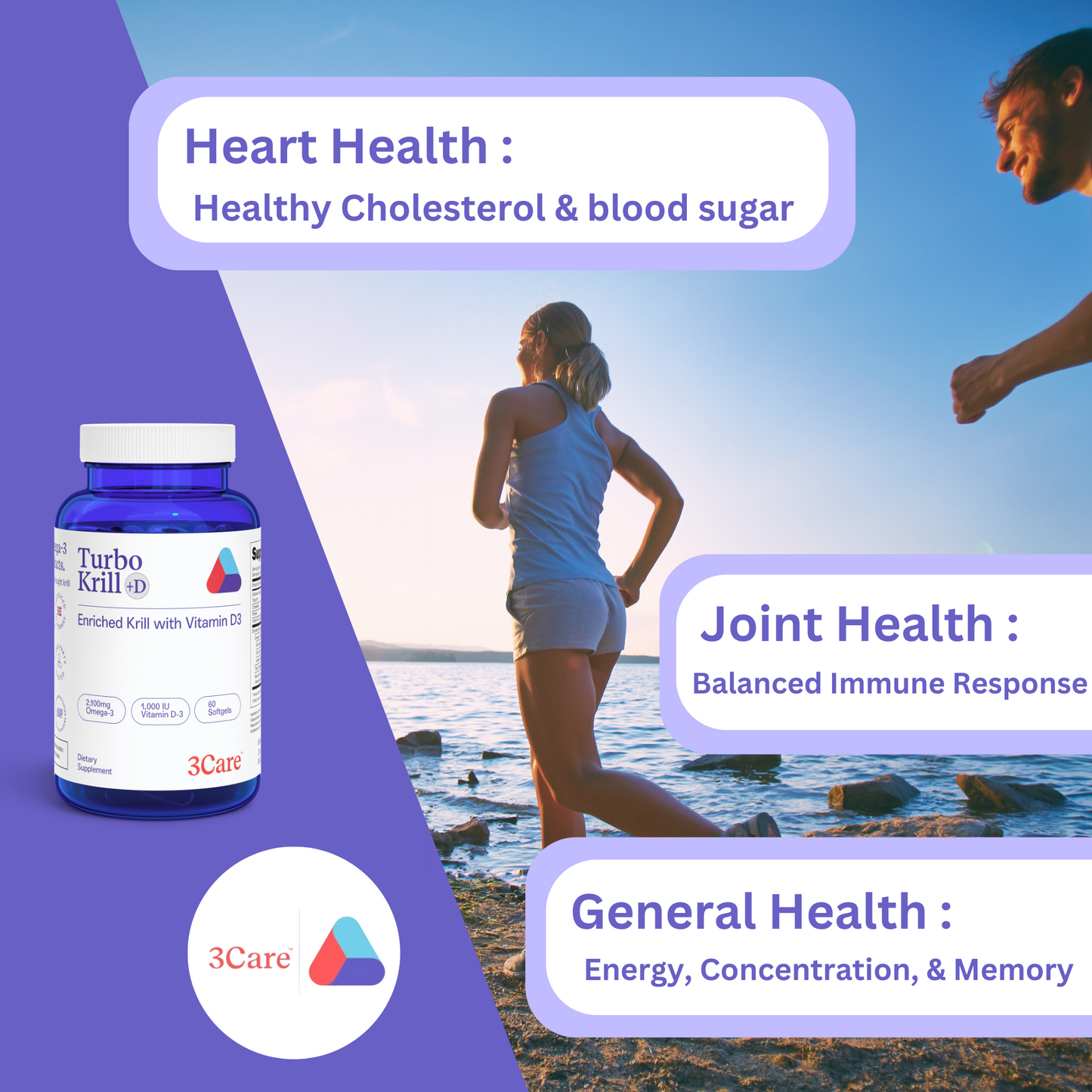 Turbo Krill + Vitamin D3 (BACK IN STOCK ETA 11/14)