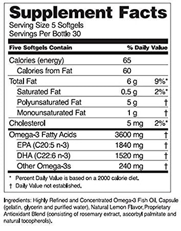 Prescription Strength Omega-3