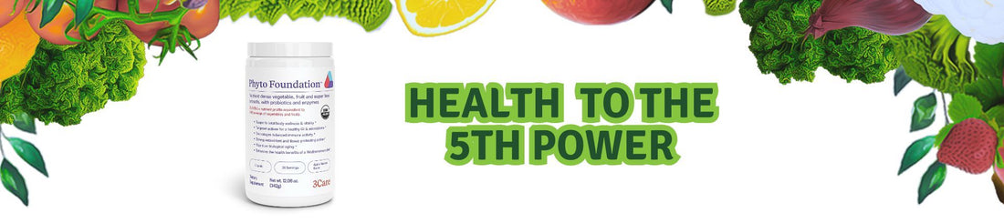 Phyto Foundation: Health to the 5th Power!