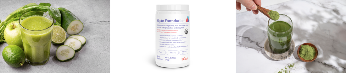 Phyto Foundation™ is a Nutrient Dense Superfood!