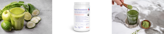 Phyto Foundation™ is a Nutrient Dense Superfood!