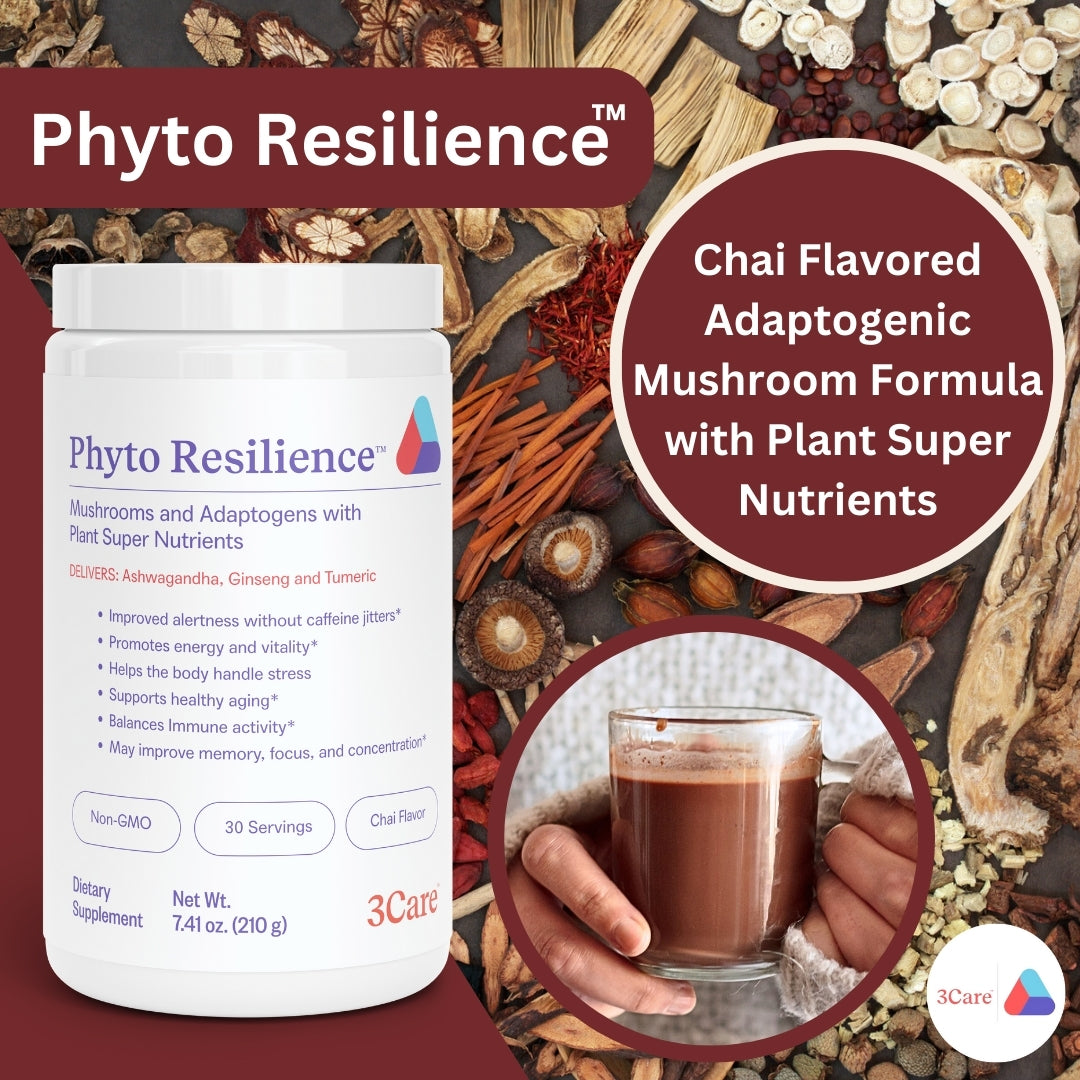 Phyto Resilience - Adaptogenic Mushroom Formula