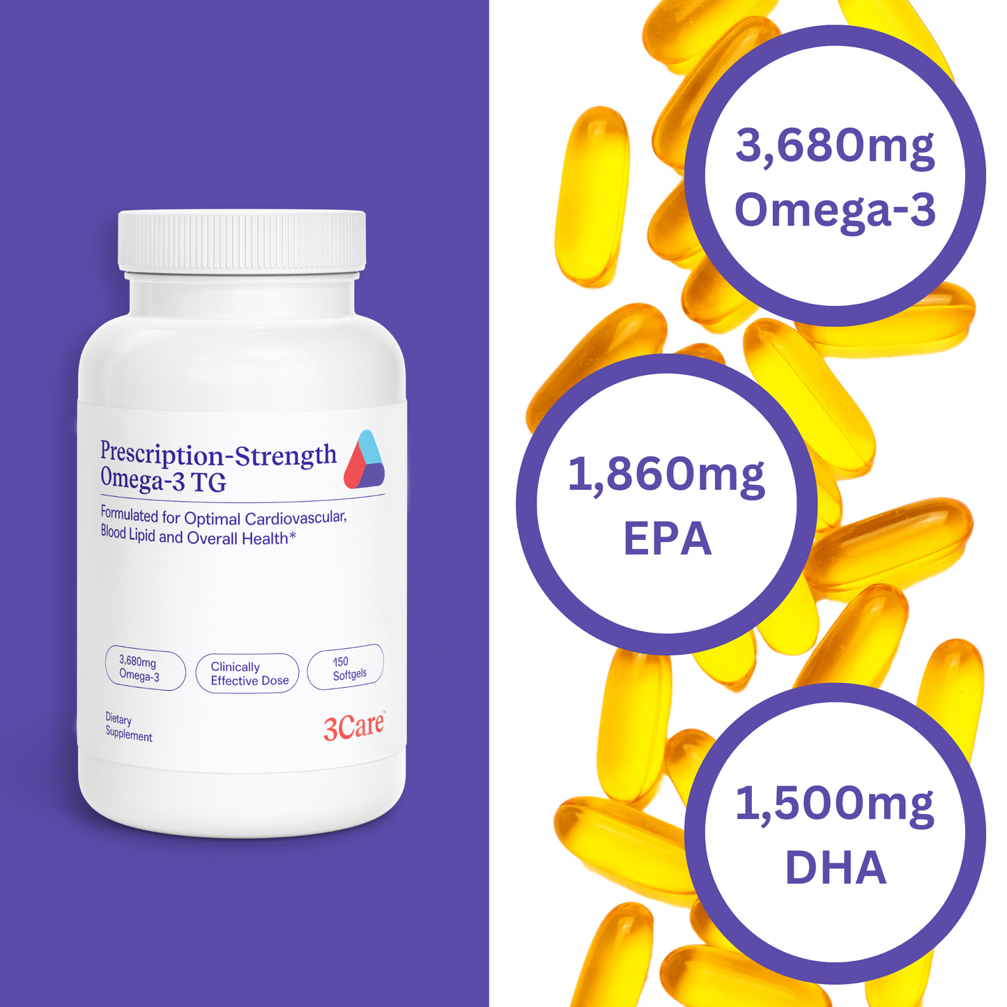 Prescription Strength Omega-3