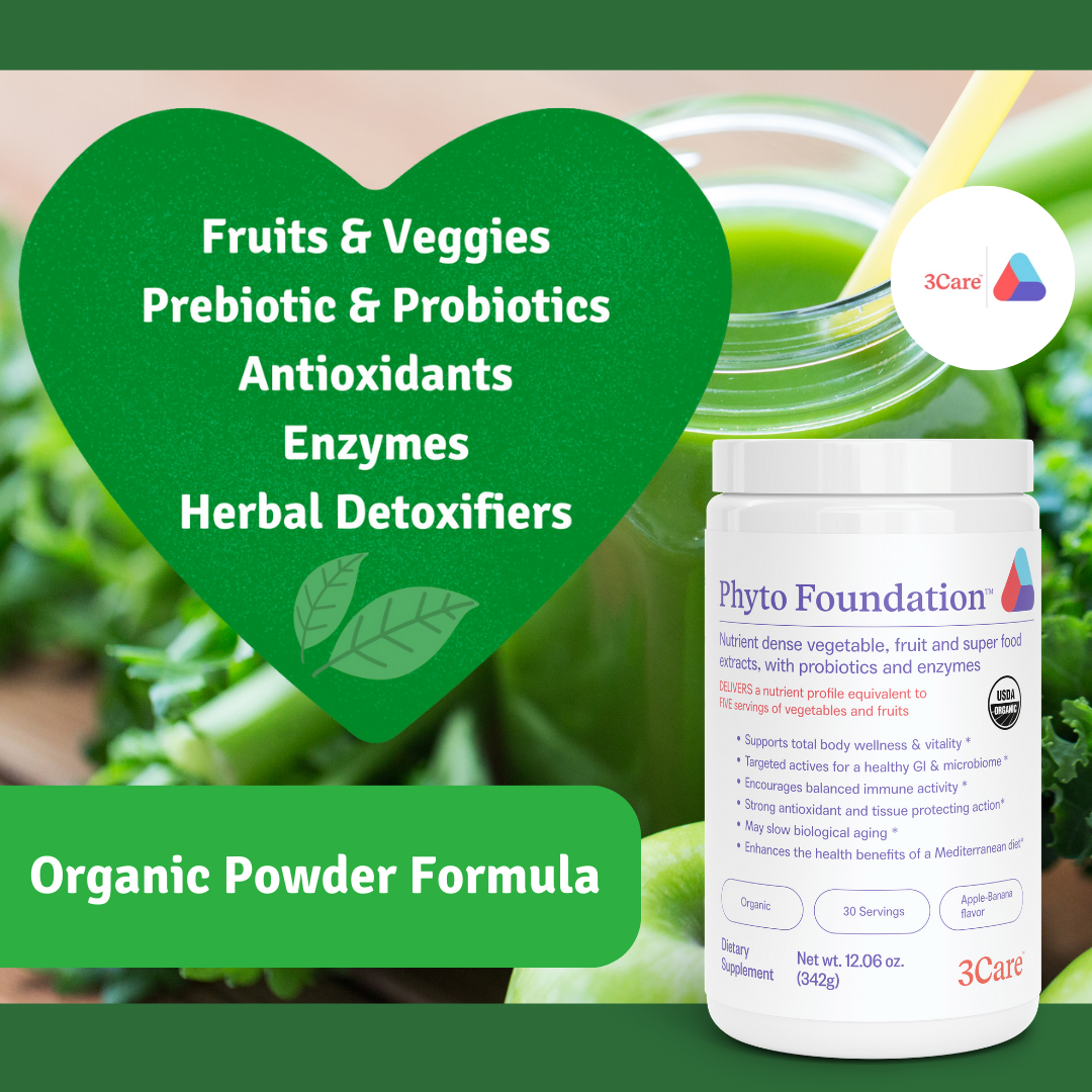 Phyto Foundation - Organic Greens Formula