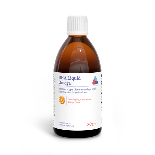 DHA Omega-3 Fish Oil | Liquid 200ml -New Formula