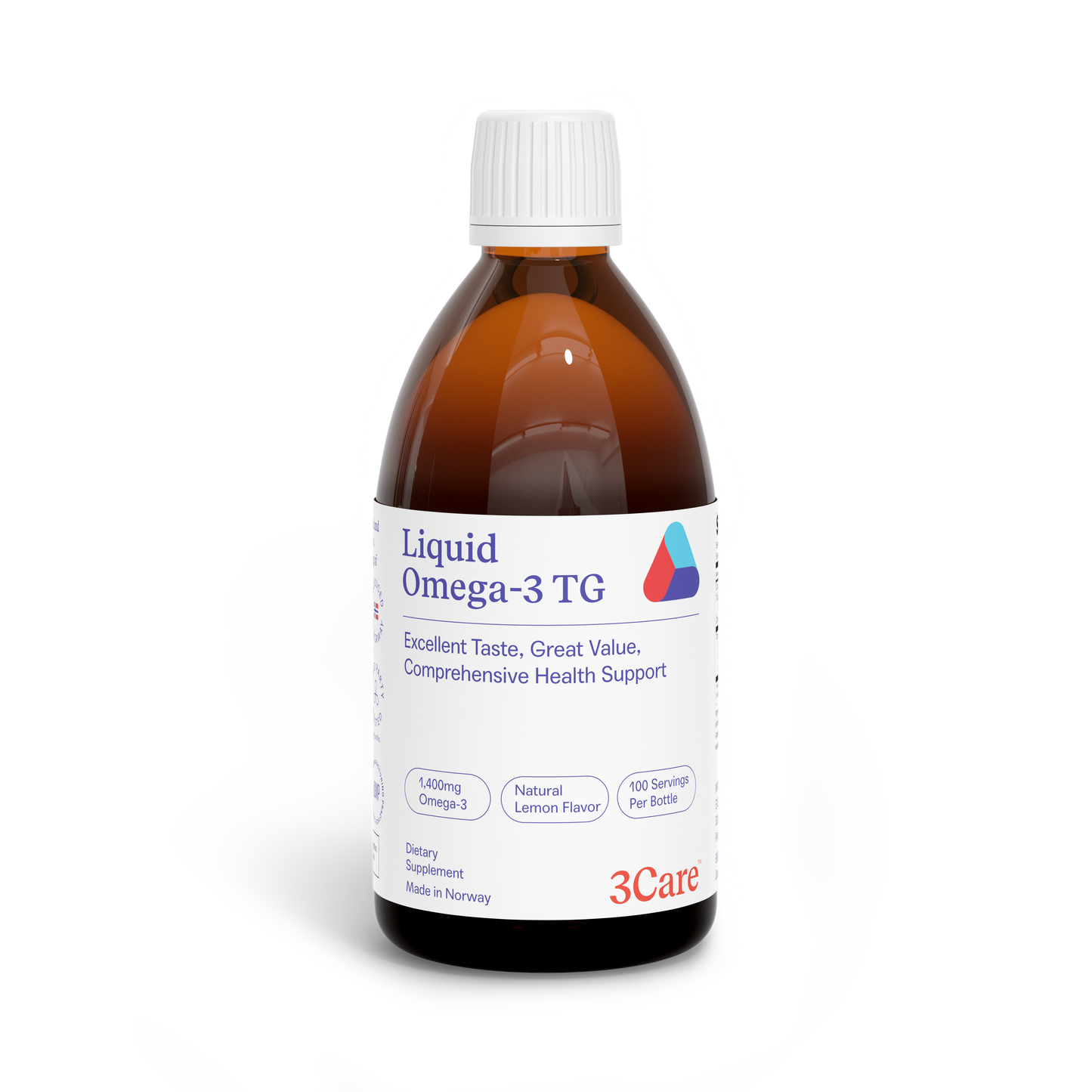 Omega-3 TG Fish Oil | Liquid