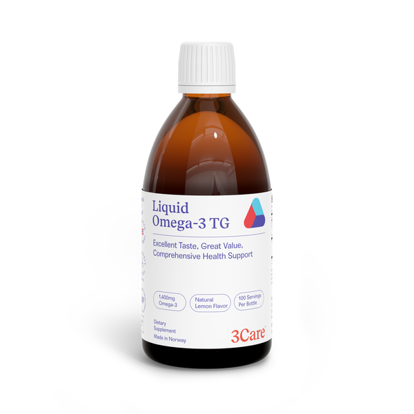 Omega-3 TG Fish Oil | Liquid