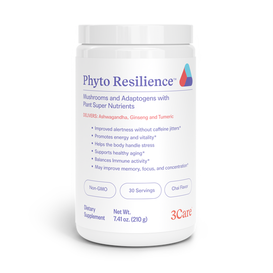 Phyto Resilience - Adaptogenic Mushroom Formula