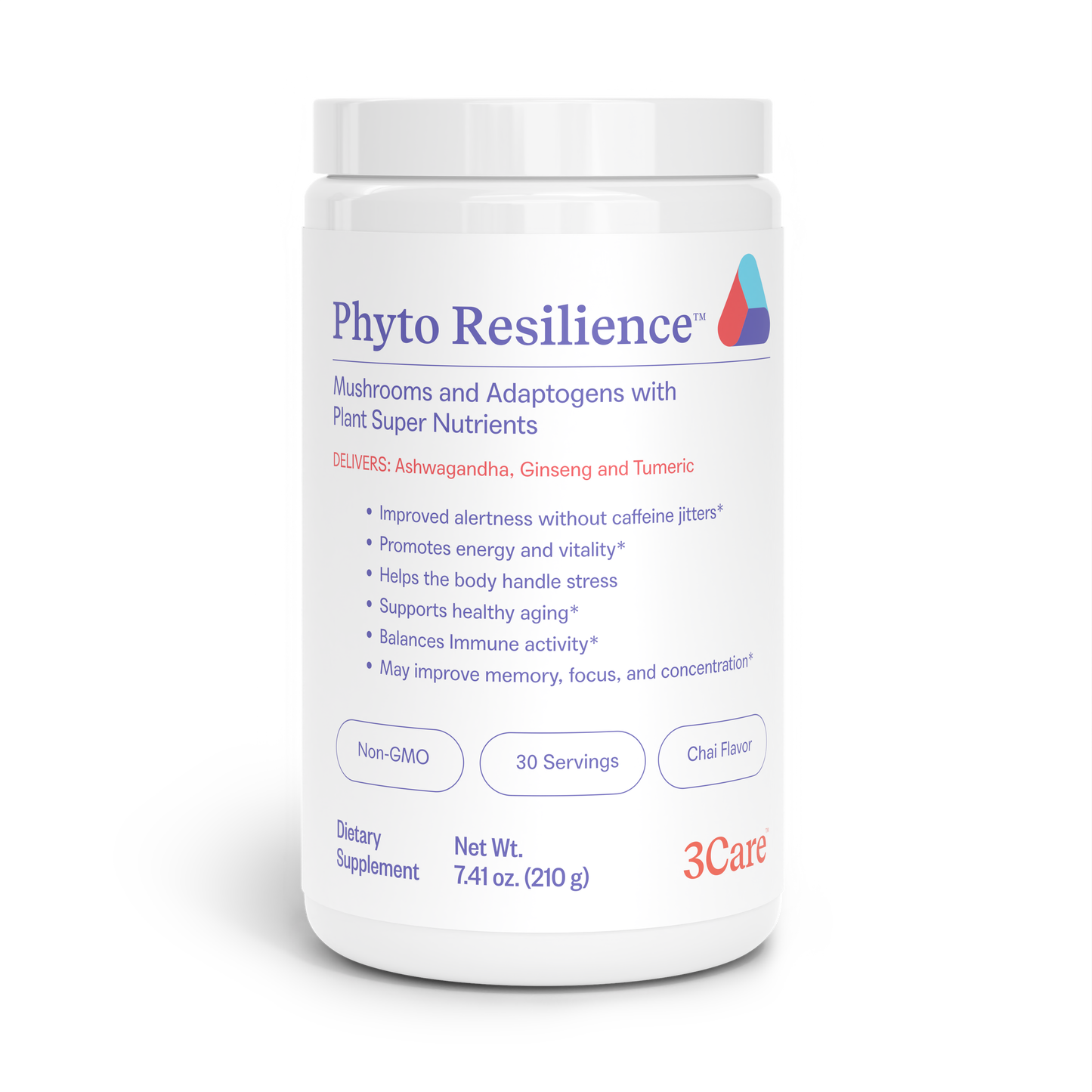 Phyto Resilience - Adaptogenic Mushroom Formula