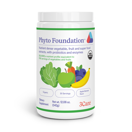 Phyto Foundation - Organic Greens Formula