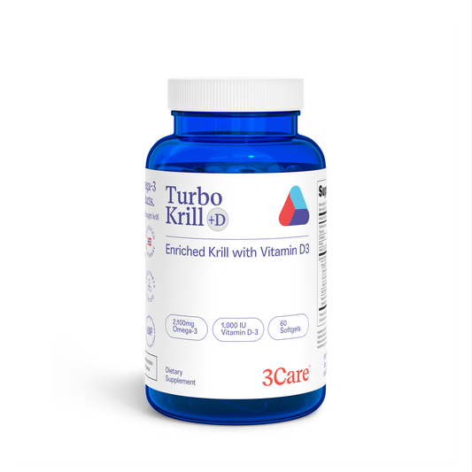 Turbo Krill + Vitamin D3