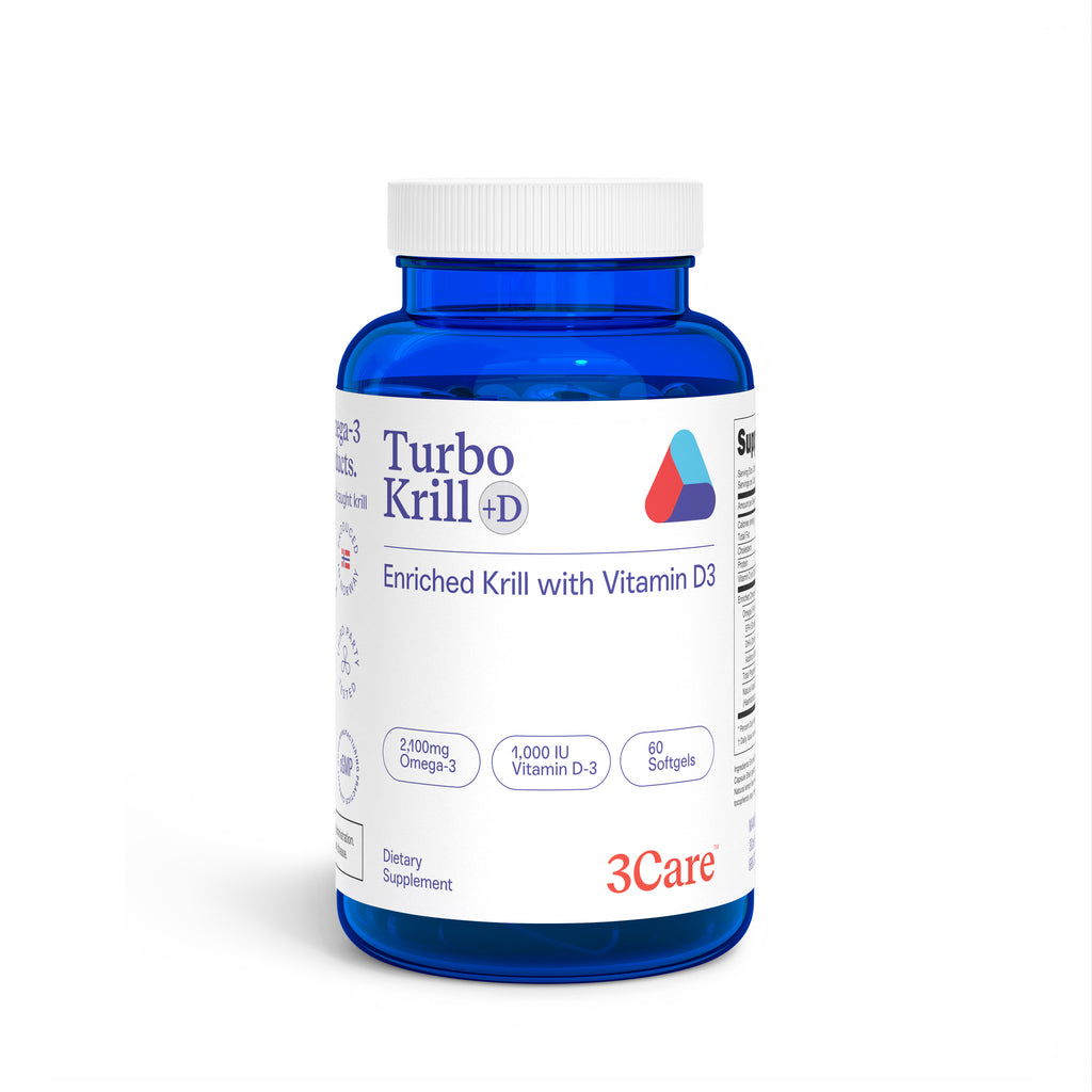 Turbo Krill + Vitamin D3