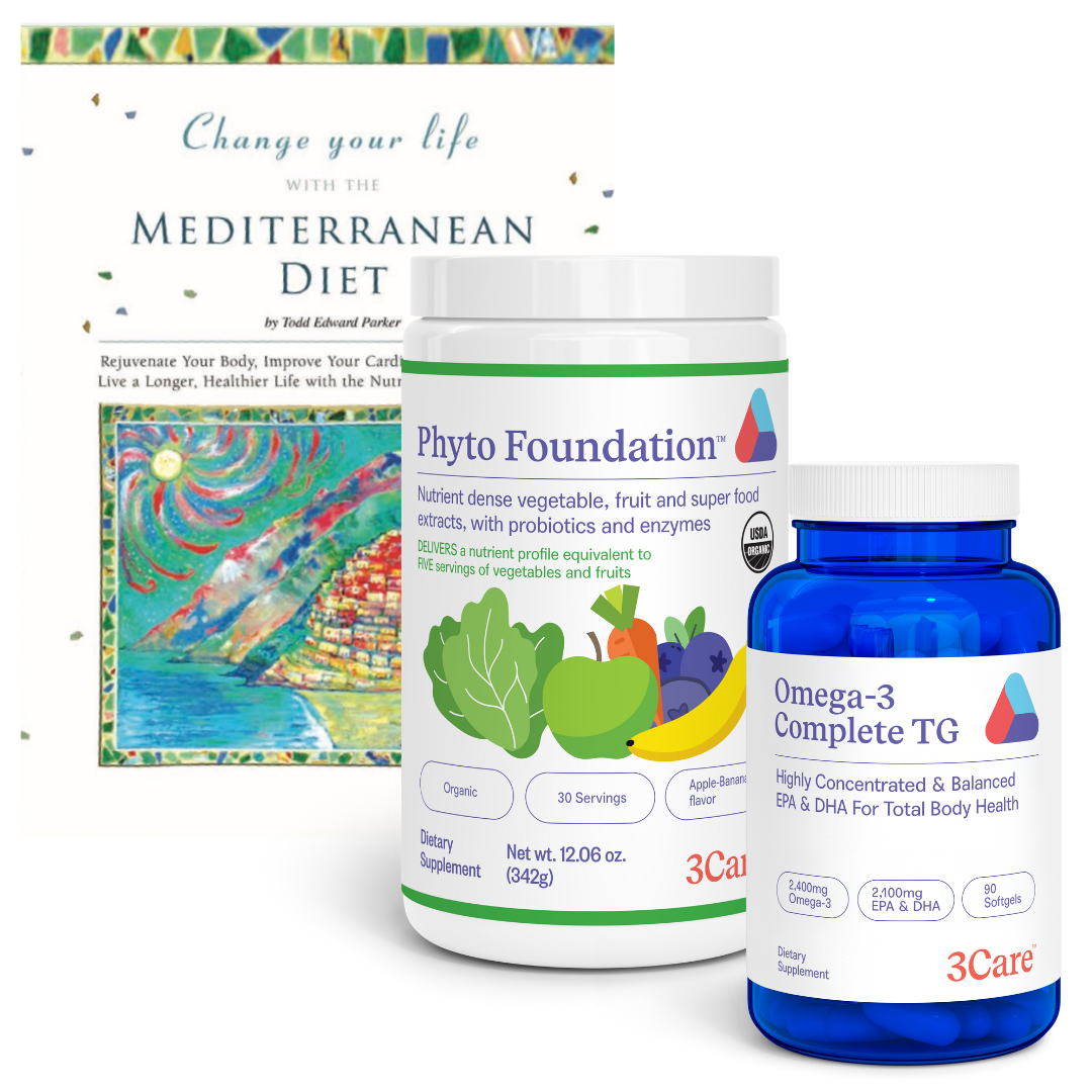 Mediterranean Diet Lifestyle Pack