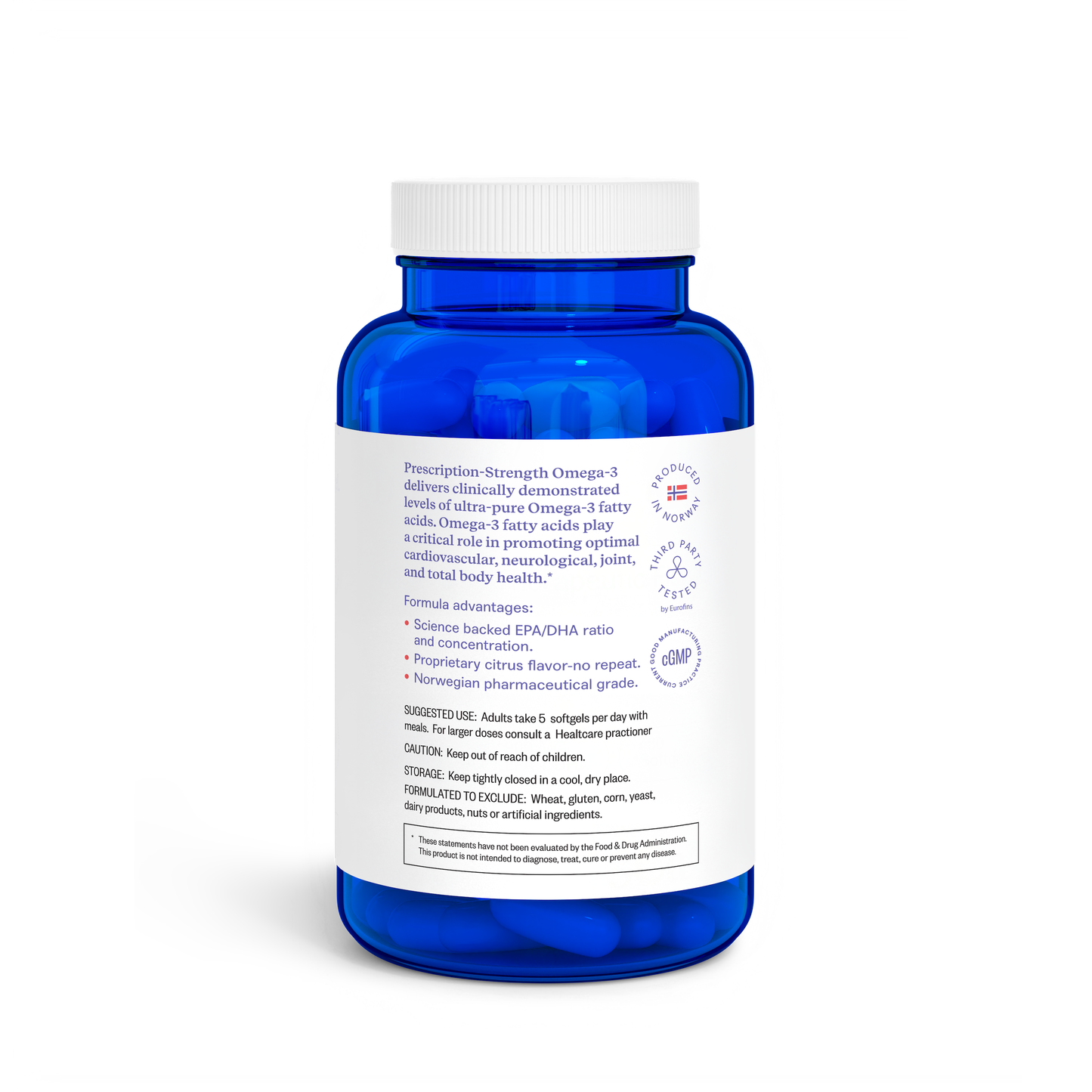 Prescription Strength Omega-3