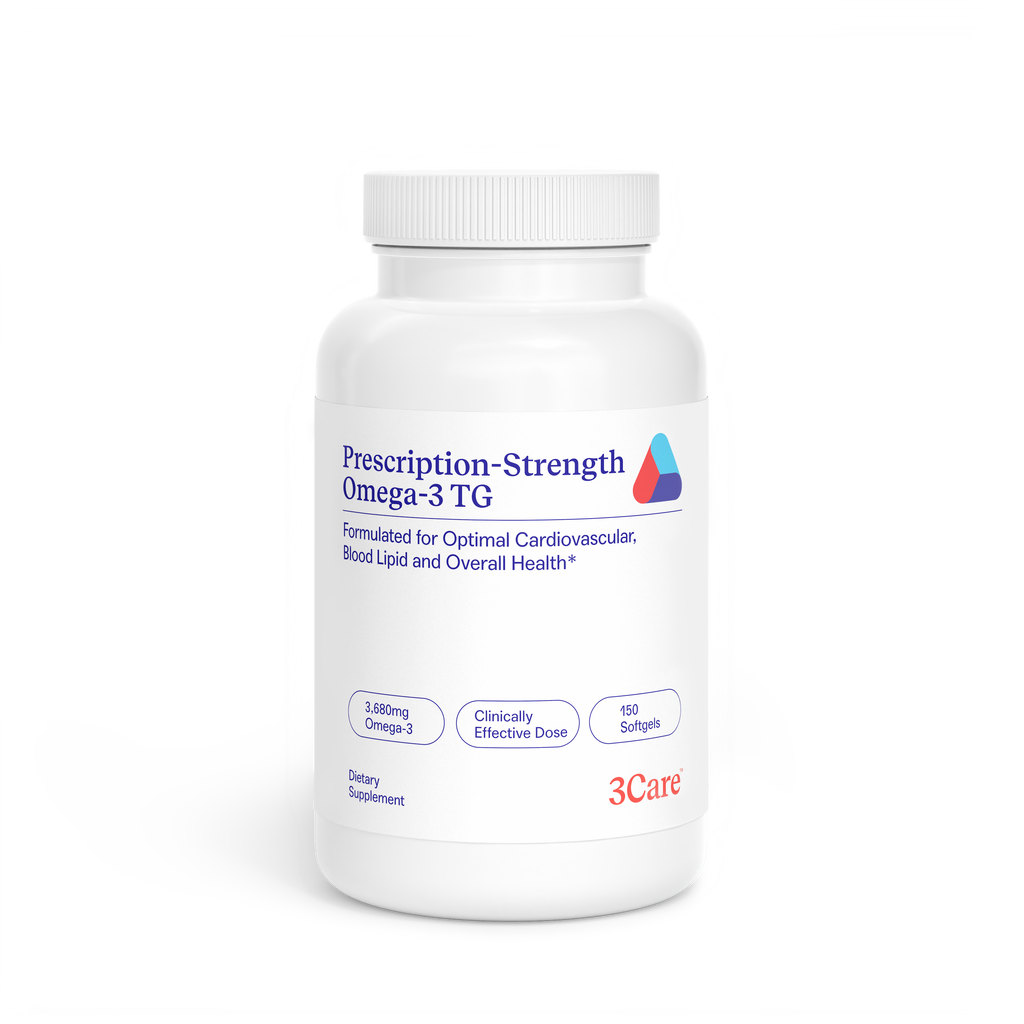 Prescription Strength Omega 3